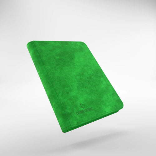 GAMEGENIC ZIP-UP ALBUM 8-POCKET VERDE