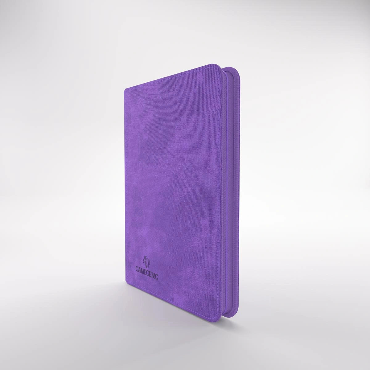 GAMEGENIC - ZIP-UP ALBUM 8-POCKET - PURPLE