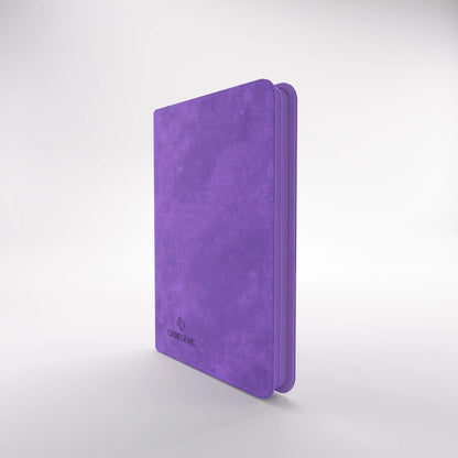 GAMEGENIC - ZIP-UP ALBUM 8-POCKET - PURPLE