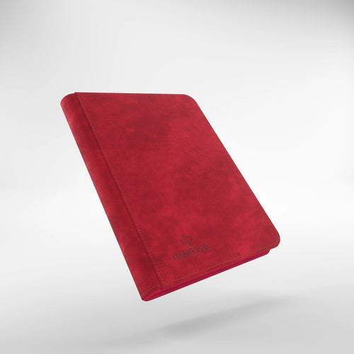 GAMEGNIC ZIP-UP ALBUM 8-POCKET ROSSO