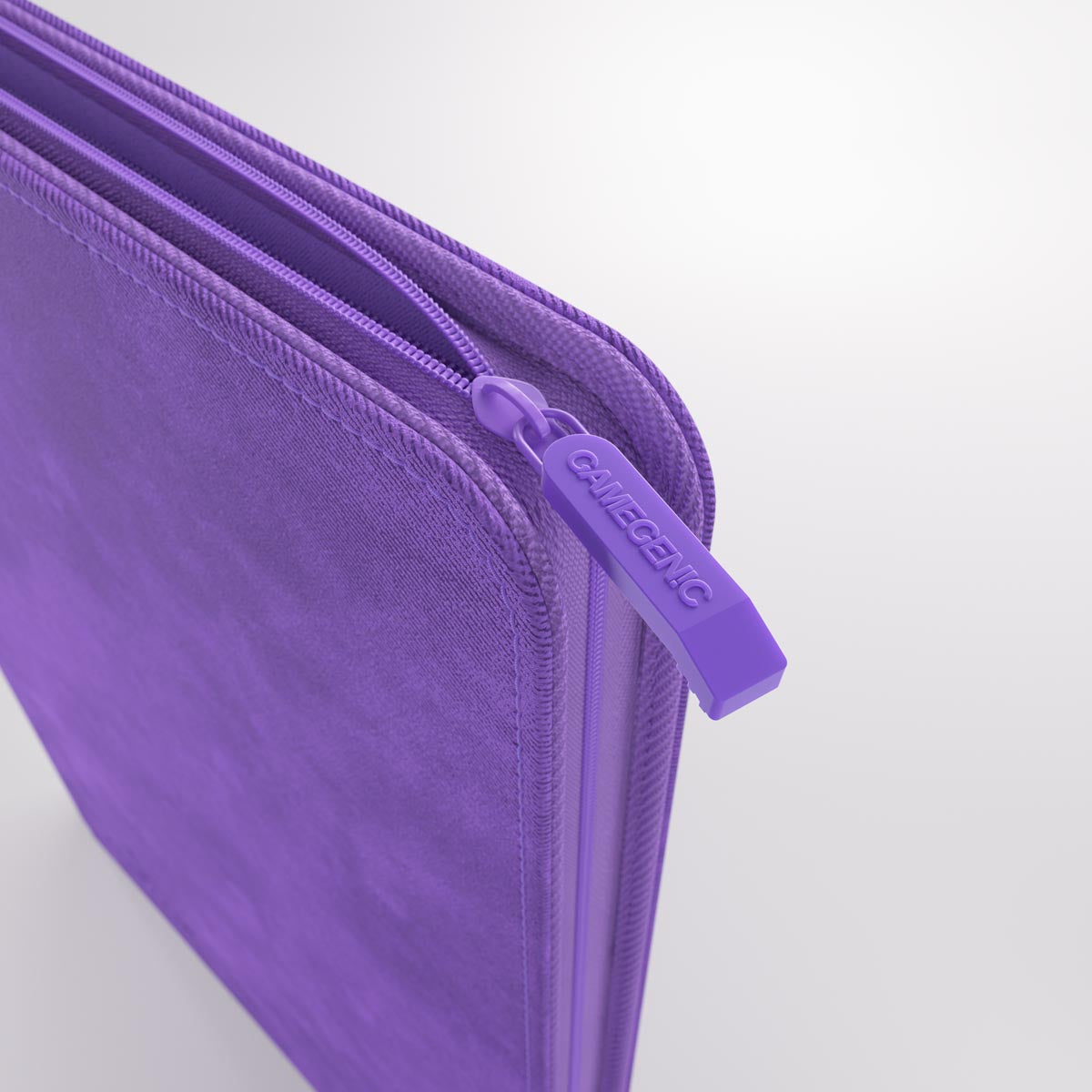 GAMEGENIC - ZIP-UP ALBUM 8-POCKET - PURPLE