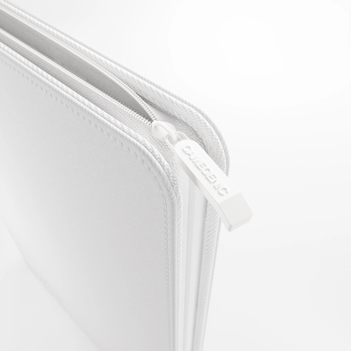 Zip-Up Album 18 Tasche (360 Carte) Bianco - Raccoglitore