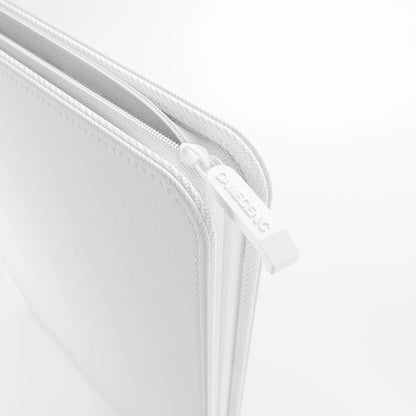 Zip-Up Album 18 Tasche (360 Carte) Bianco - Raccoglitore