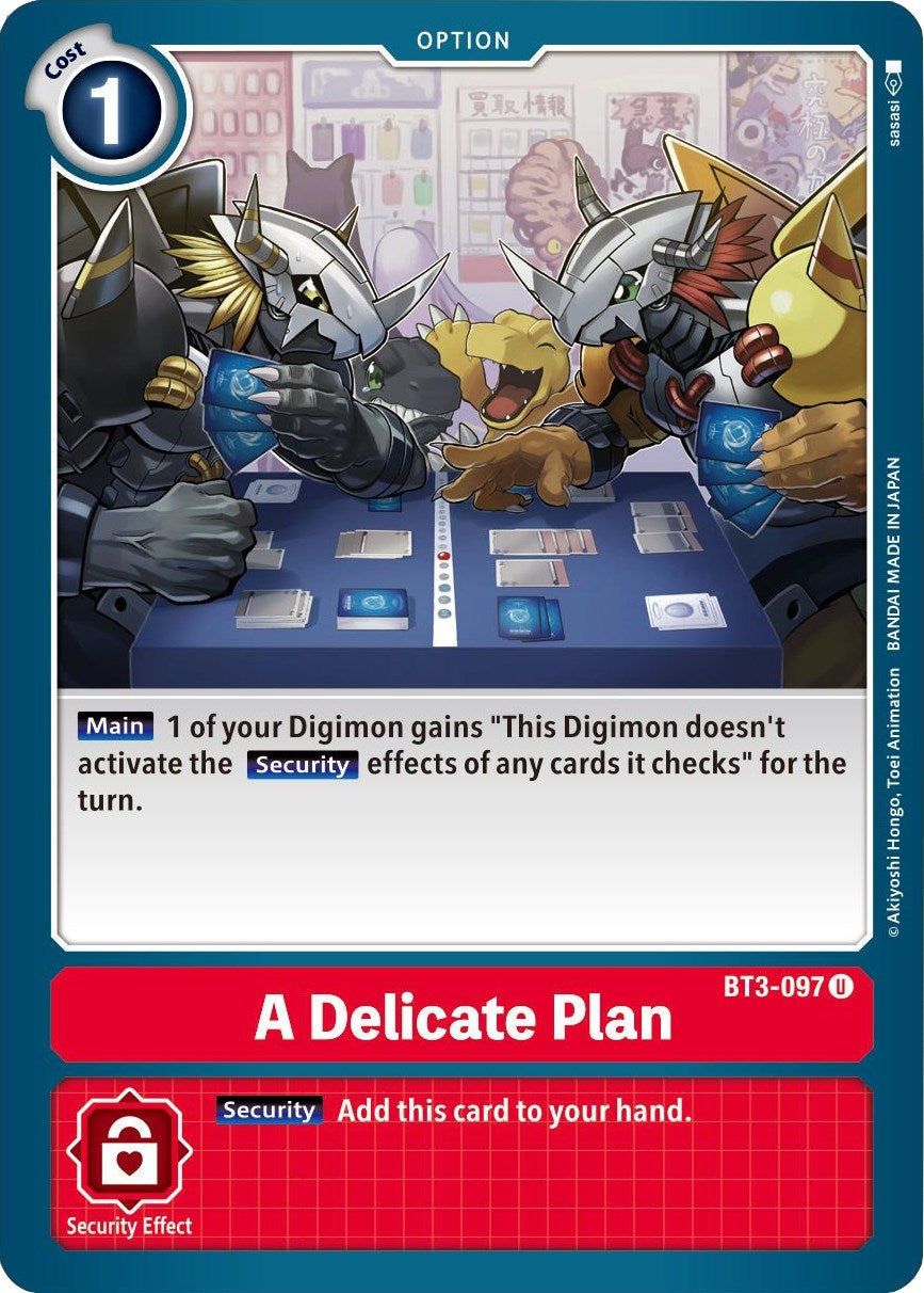 A Delicate Plan BT3-097 [ Inglese / Giapponese ]