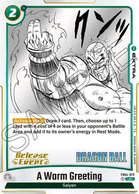 Prereleasestamped - Release Event Cards Fusion World Manga.
