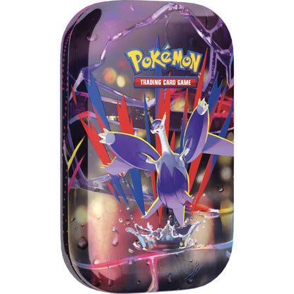 POKEMON – MINI TIN MEGAEROI – MEGAEVOLUZIONE – 1 TIN SINGOLO CASUALE ITA