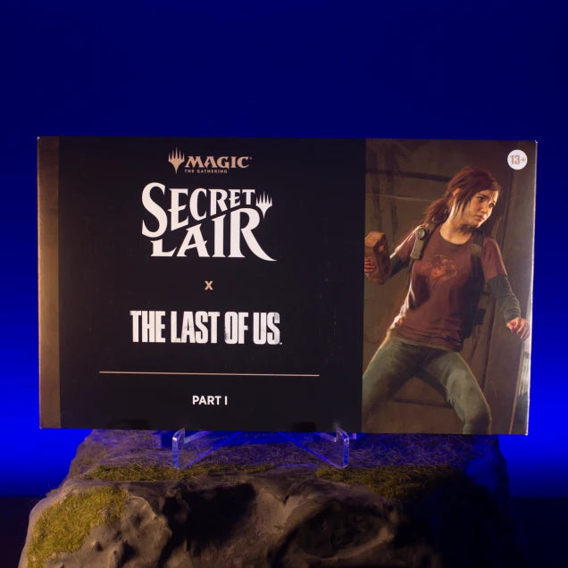 Magic The Gathering Secret Lair x The Last of Us Part I - Ellie & Joel - Carte Esclusive ENG - non - foil