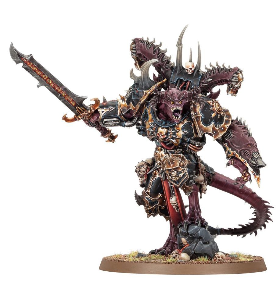Principe Demone - Daemon Prince - Warhammer Age of Sigmar - Slaves to Darkness