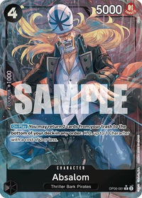 ALTERNATEART - (Alternate Art) - OP-06: Wings of the Captain