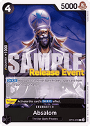 NM / Inglese / PROMO - (Pre-Release Stamp) - OP-15: Adventure on Kami’s Is.