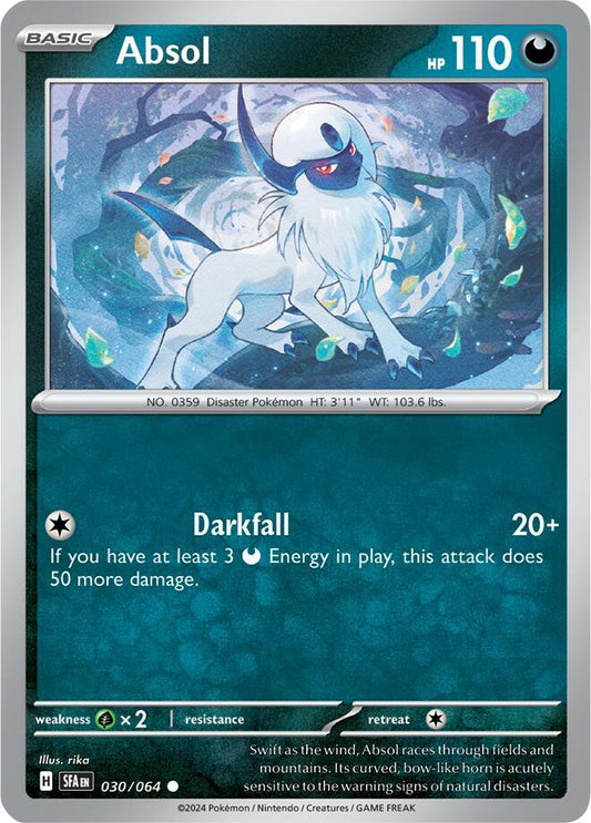 Absol - Segreto Fiabesco 030/064 [ Italiano / Inglese ]