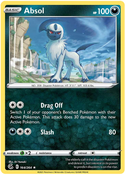 Absol - Colpo Fusione 164/264 [ Italiano / Inglese ]