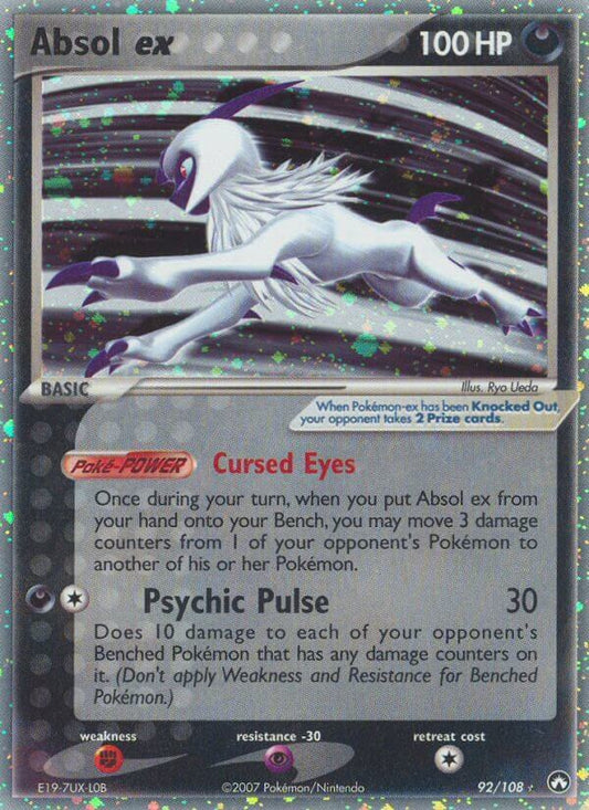 Absol ex - EX Power Keepers 092/108 [ Inglese ]