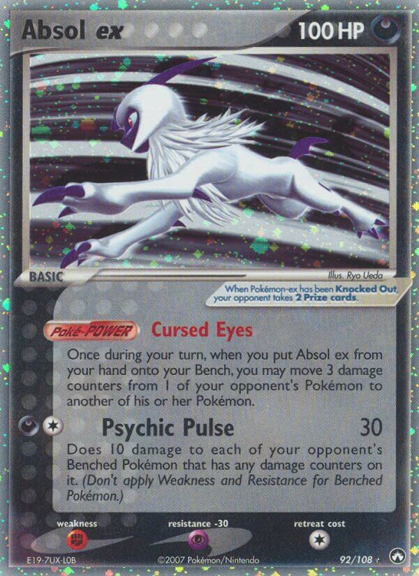 Absol ex - EX Power Keepers 092/108 [ Inglese ]