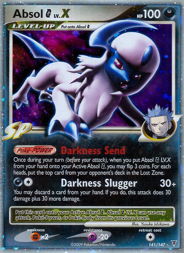 Absol [G] Lv.X - Supreme Victors 141/147 [ Inglese ]