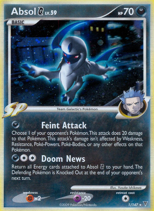 Absol [G] Lv.59 - Supreme Victors 1/147 [ Inglese ]