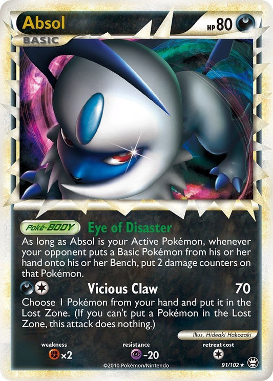 Absol - Battaglie Trionfali 91/102 [ Italiano / Inglese ]