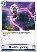 NM / Giapponese / Prereleasestamped - Fusion World Blazing Aura Pre Release.