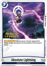 Prereleasestamped - Fusion World Blazing Aura Pre Release.