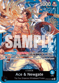 LEADER - ST-22: Starter Deck EX Ace & Newgate