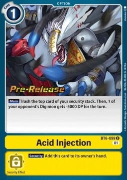 Acid Injection BT6-099 [ Inglese / Giapponese ]