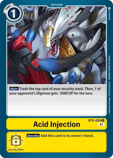 Acid Injection BT6-099 [ Inglese / Giapponese ]