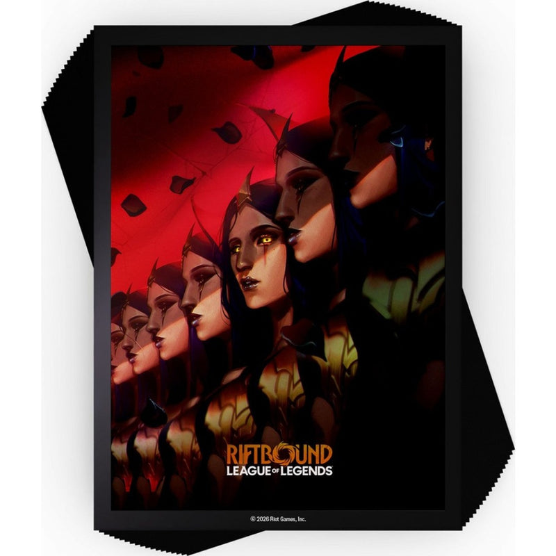 Riot Games Riftbound League of Legends TCG Unleashed Art Sleeves LeBlanc Deceiver 100ct ENG