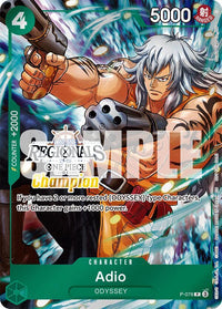 PR - (Regional 2025 | Champion) - Store Tournaments Promos