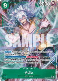 ALTERNATEART - (Alternate Art) - OP-09: Emperors in the New.