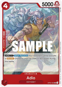 UNCOMMON - OP-03: Pillars of Strength