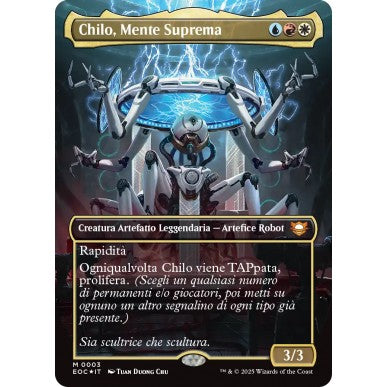 MTG - Magic The Gathering - Mazzo Commander - Ai Confini dell'Eternità - Segnalini dal Futuro (ITALIANO)