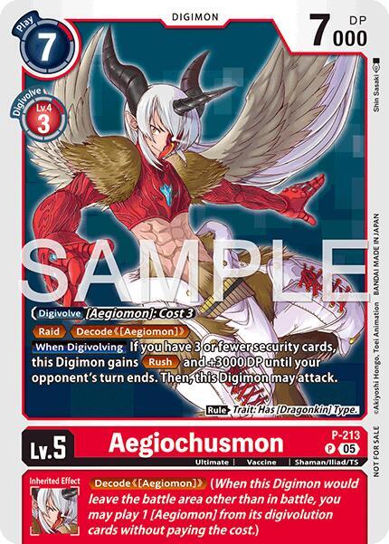 Aegiochusmon P-213 [ Inglese / Giapponese ]