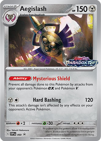 Aegislash - Paradosso Temporale 134/182 [ Italiano ]