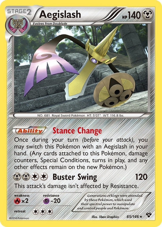 Aegislash - XY 085/146 [ Italiano / Inglese ]