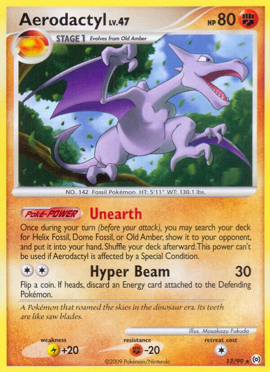 Aerodactyl Lv.47 - Arceus 013/099 [ Italiano / Inglese ]
