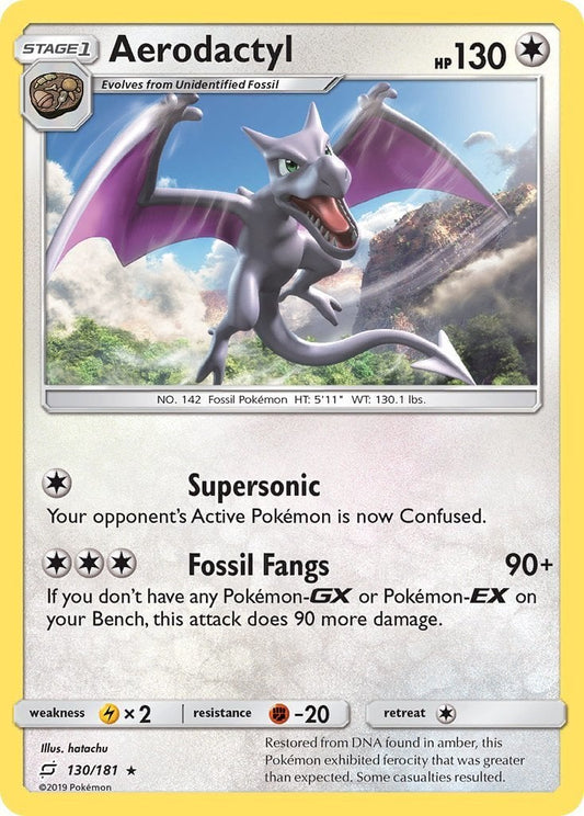Aerodactyl - Gioco di Squadra 130/181 [ Italiano / Inglese ]