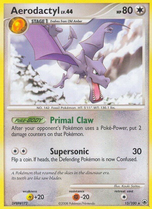 Aerodactyl Lv.44 - Alba Suprema 15/100 [ Italiano / Inglese ]