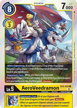 NM / Inglese / FOIL - Ex 03 Draconic Roar - EX3
