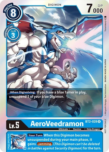 AeroVeedramon BT2-028 [ Inglese / Giapponese ]