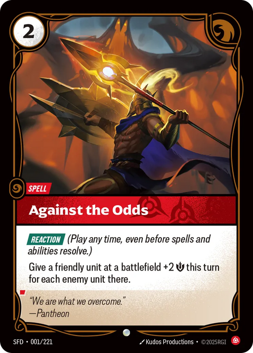 Against the Odds (Common) [ Inglese / Cinese Semplificato ]