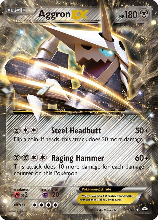 Aggron EX - Scontro Primordiale 93/160 [ Italiano / Inglese ]