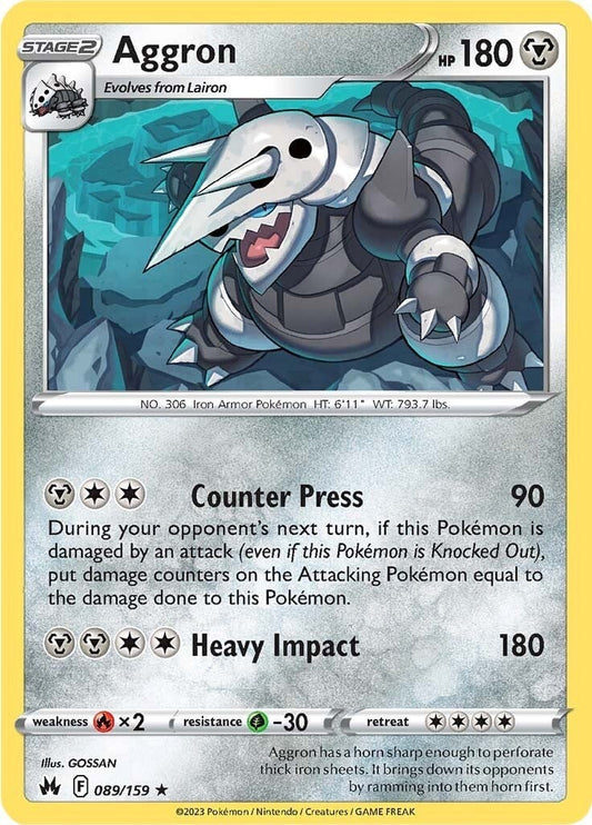 Aggron - Zenit Regale 089/159 [ Italiano / Inglese ]