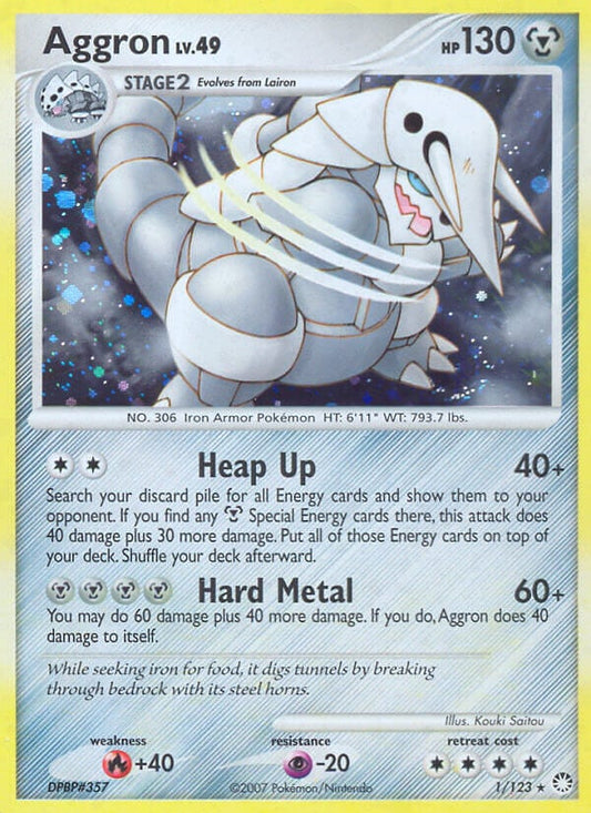 Aggron Lv.49 - Tesori Misteriosi 1/123 [ Italiano / Inglese ]