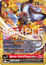 NM / Inglese / GOLDBORDER - Ad 01 Advanced Booster Digimon Generation - LM