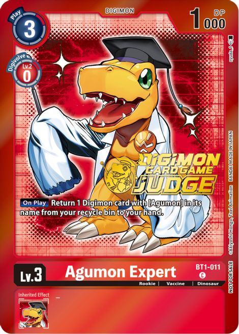 Agumon Expert BT1-011 [ Inglese / Giapponese ]