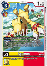 NM / Inglese / REPRINT - Ad 01 Advanced Booster Digimon Generation - BT21