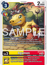 NM / Inglese / REPRINT - Ad 01 Advanced Booster Digimon Generation - BT12