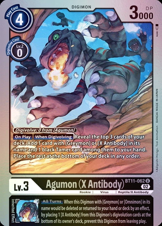 Agumon BT11-062 [ Inglese / Giapponese ]
