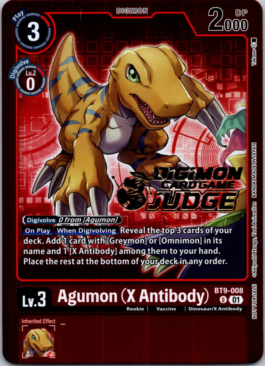 Agumon (Judgepack 5) BT9-008 [ Inglese / Giapponese ]