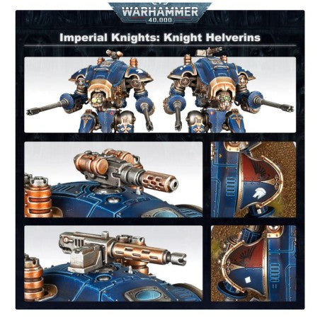 Imperial Knight - Knight Armigers - Warhammer 40,000